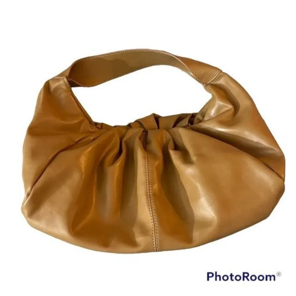 Express Hobo Slouchy Shoulder Bag Brown